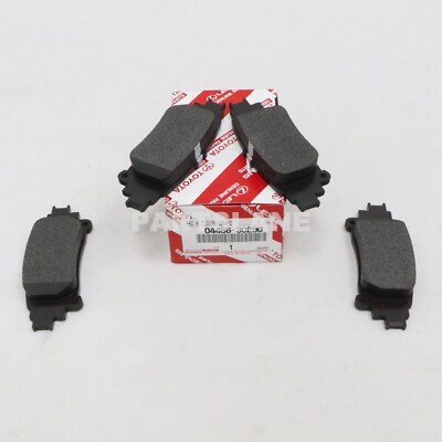 04466-30290 Toyota OEM Genuine PAD KIT, DISC BRAKE, REAR | eBay