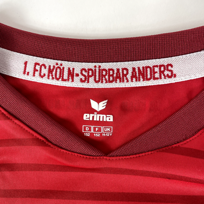 Maillot Erima FC Cologne, Homme, Taille S, Multicouleur, Allemagne