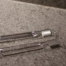  Lot of 2 Supersmile New Generation Toothbrush - Clear