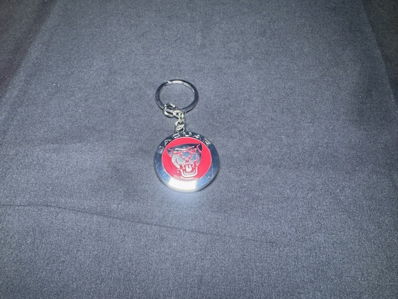 Genuine Jaguar Keychain JFGF334RDA