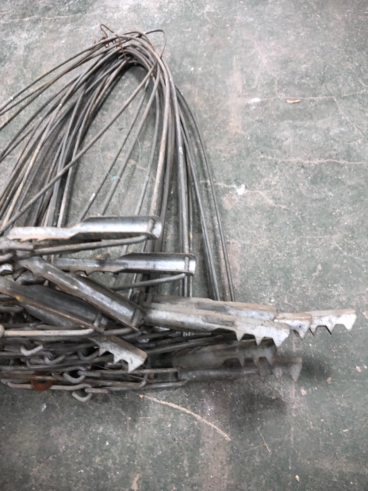 19 wire fur stretchers trapping cabin western decor 21”. T3 eBay