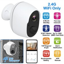 1080P PIR Night Vision WiFi IP Camera Two-Way Talk Security Surveillance Camera
