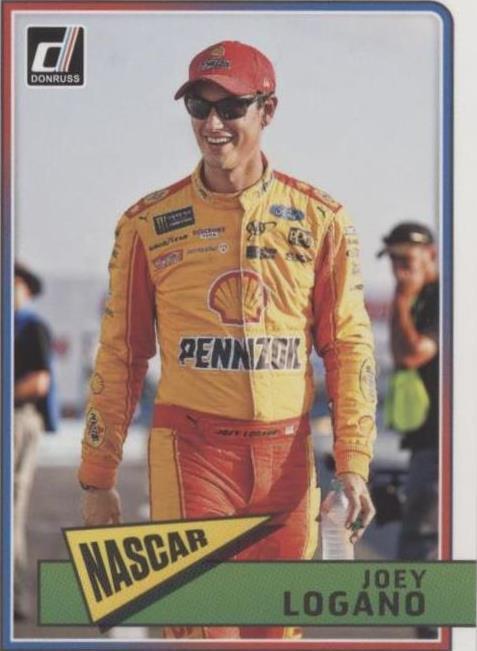 2019 Panini Donruss NASCAR - Joey Logano #C11 - 1 of 1