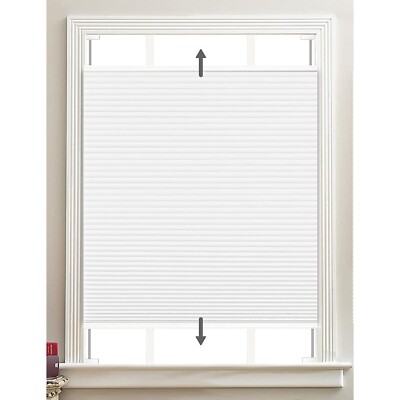 Blackout Honeycomb Shades   Top Down Bottom Up Blinds 31.1  x 72 , FRANK GOODMAN