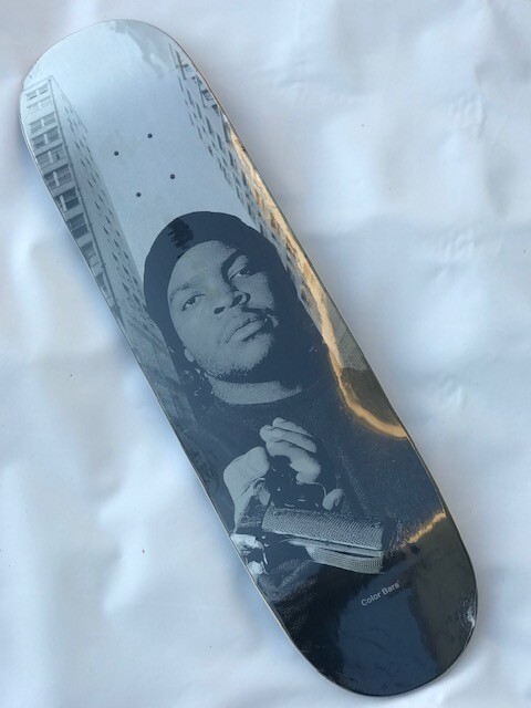 ICE CUBE スケートボードデッキ　美品 ICE CUBE スケートボードデッキ 美品