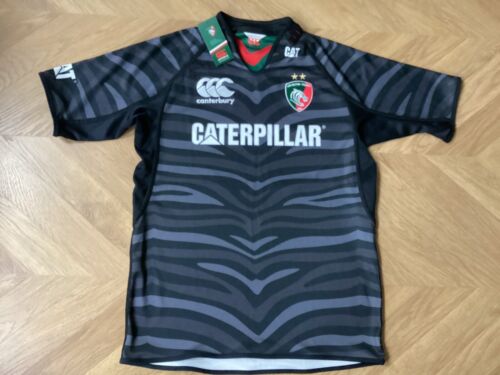 Leicester Tigers Canterbury 2013/14 European Rugby Shirt Jersey Size L New Tags - Picture 1 of 6