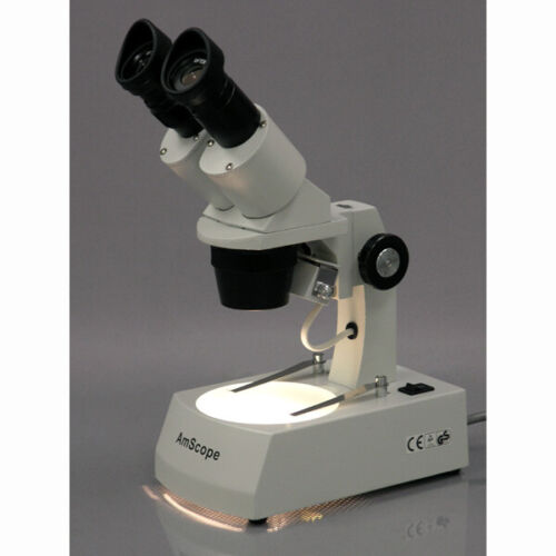 Microscopio estéreo AmScope 20X-40X-80X con cámara digital USB de 2 MP - Imagen 3 de 8