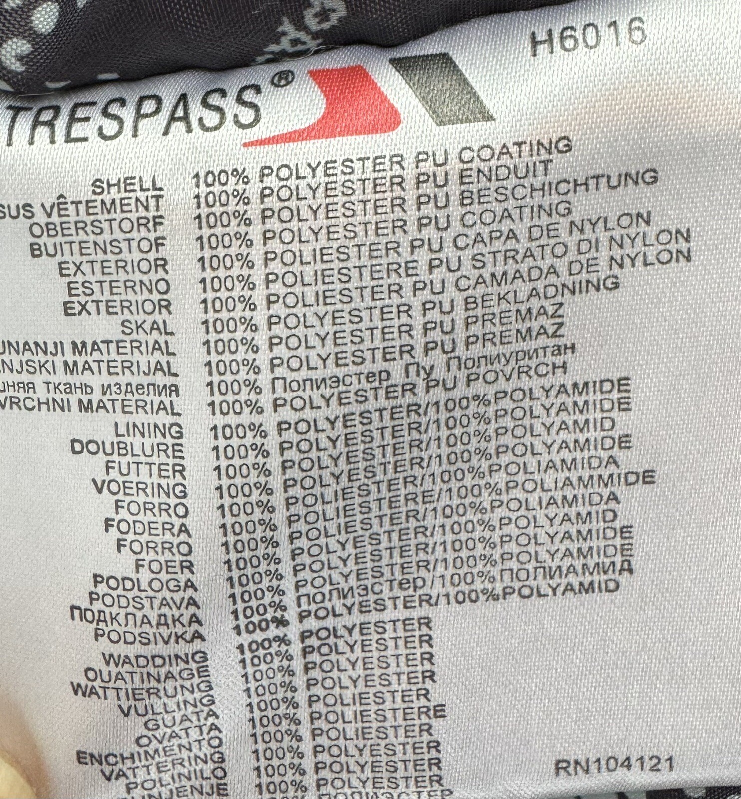 Trespass Technical Performance Ski Jacket Sz XL M… - image 16