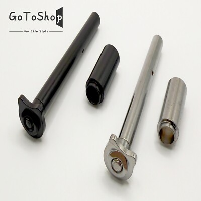 Guide Rod + plug kit for Standard Commander size 1911 Stainless Black/Silver