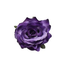 Dainty Big Rose Flower Brooches Pins Classic Brooch for Wedding Party Dance B...