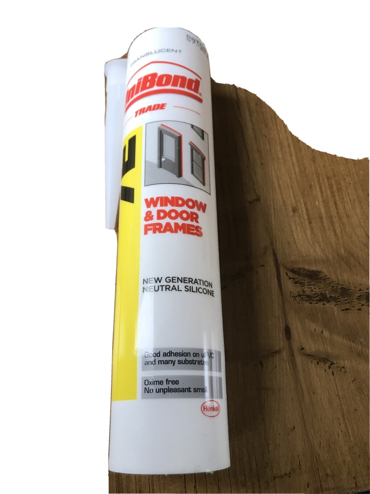 Unibond Window And Door Sealant Silicone 280Ml Clear eBay