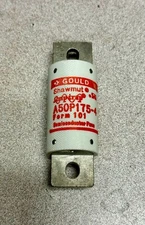 gould shawmut A50P175-4 175A 500VAC/450VDC semiconductor fuse