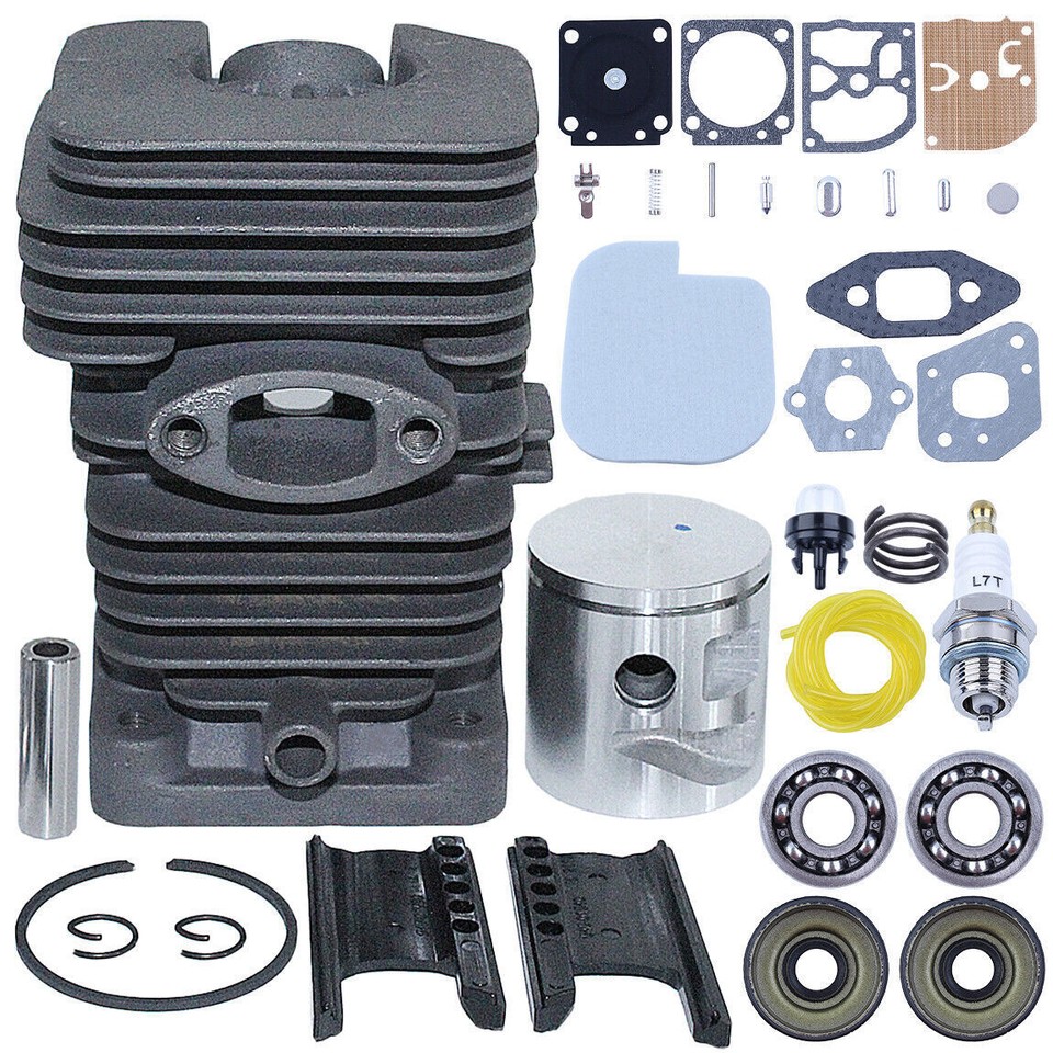 Carburetor Kit For Poulan Pro PPB4218, PP4218AV & Craftsman Chainsaws – With Gaskets & Filters