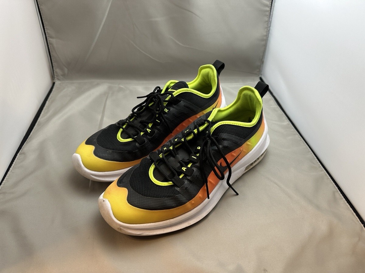 GentlyUsed Nike Air Max  Axis Sunset Volt Shoes Nike Air Max Axis Premium  main image 3