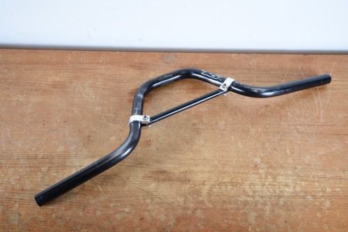 Black Redline Mini Handlebars With Removable Crossbar BMX 22.1mm X 6" X 24.5" - Picture 6 of 12