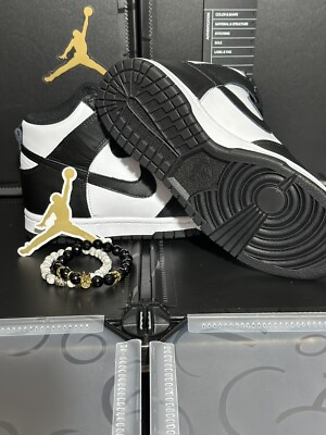 Size 11.5 - Nike Dunk High Retro (Panda)) | eBay display picture 1