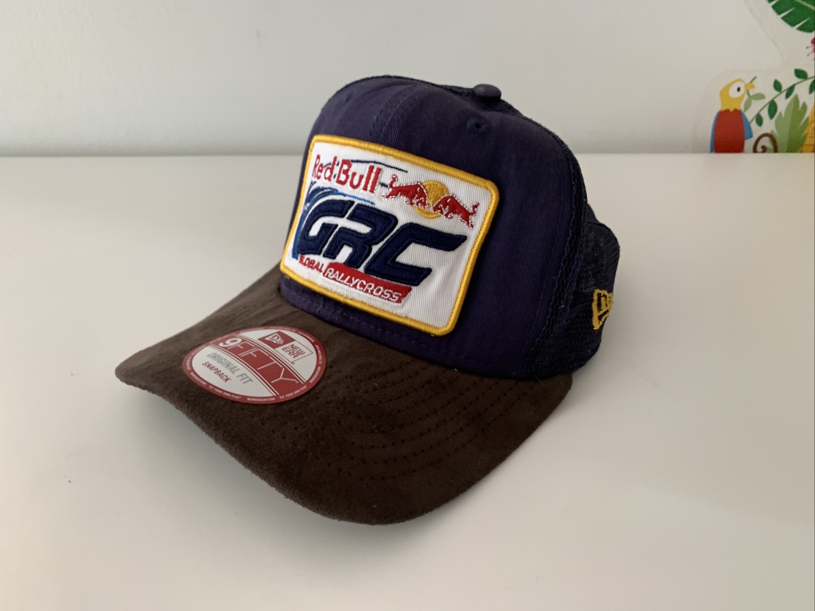 New Era 9Fifty Red Bull GRC Rallycross cap