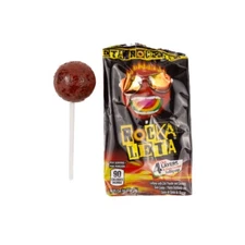 Rockaleta Sonrics 4 Chilli Layers & Gum Center Mexican Lollipop 30 Pieces