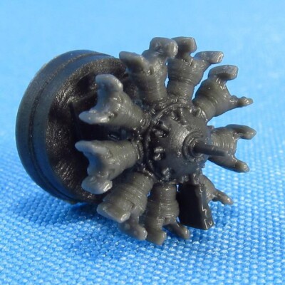 Motor Pratt & Whitney R-985 Wasp Junior (Resin) 1:72 für Modellhubschrauber-B...