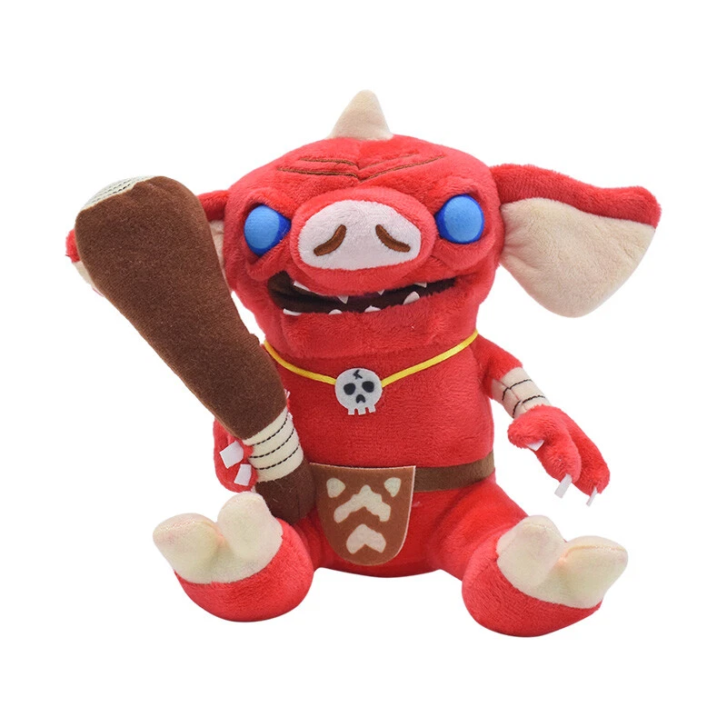 The Legend of Zelda Plush Toys Breath of the Wild Goblin Soft Stuffed Doll  Gifts