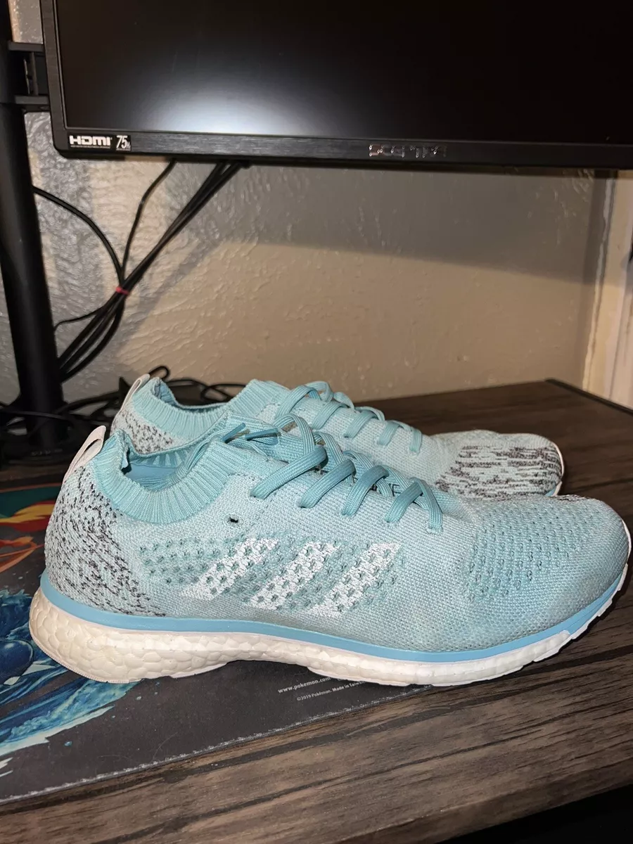 Adidas Adizero Prime Boost x Parley Blue Spirit Womens Size 10.5 | eBay