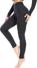 Women's 100 Merino Wool Base Layer Pants Thermal Base Layer Long Johns Bottoms