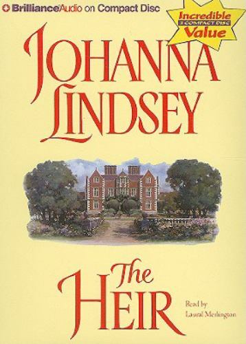 JOHANNA LINDSEY THE HEIR 3 abridged cd's audio book - Picture 1 of 1