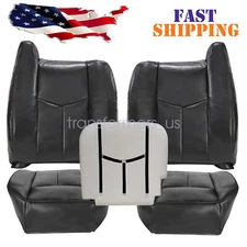 For 2006 Chevy Silverado Avalanche Front Seat Cover & Foam Cushion No Armrest