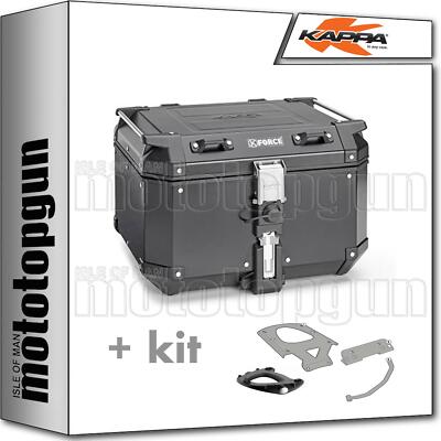 KAPPA SUITCASE KFR480B K'FORCE 48 LT MONOKEY APRILIA PEGASO 650 TRAIL 2007 07
