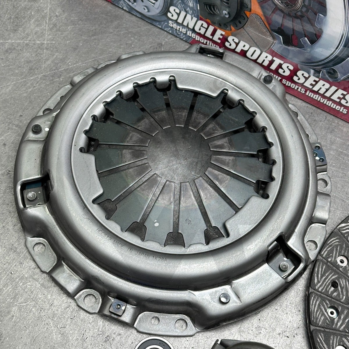 Exedy Stage 1 Clutch Disc & OEM Pressure Plate for Honda Civic B