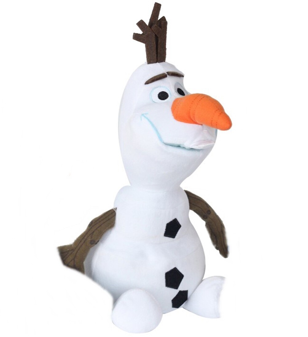 Schneemann-Figuren, Teleskopisch, Stehend, Niedlicher Schneemann-Plüsch