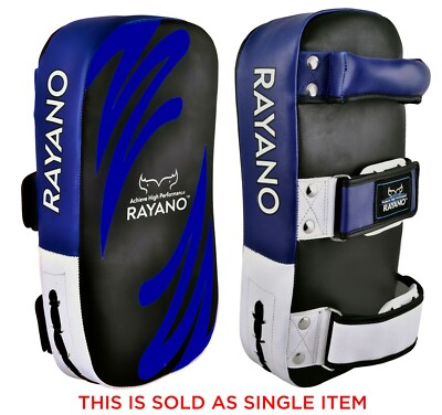 Boxen Kick Shield Strike Curved Arm Pad MMA Focus Muay Thai Boxsack