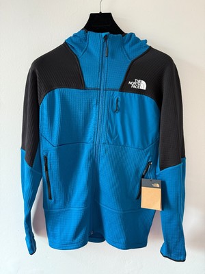 The North Face Mens Bolt Polartec Hooded Fleece Jacket Size M New see another ad