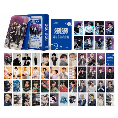 55pcs/box Kpop Ateez Twice Paper Lomo Photo Cards Stray Kids (G)I-DLE Photocard - Bild 61 von 77