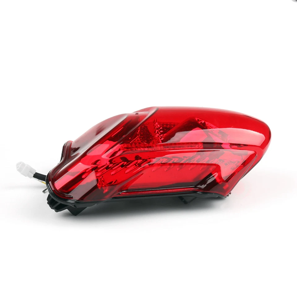 Integrated LED TailLight Turn Signals for Suzuki GSXR 1300 Hayabusa 08-2020 Red - Imagem 3 de 4