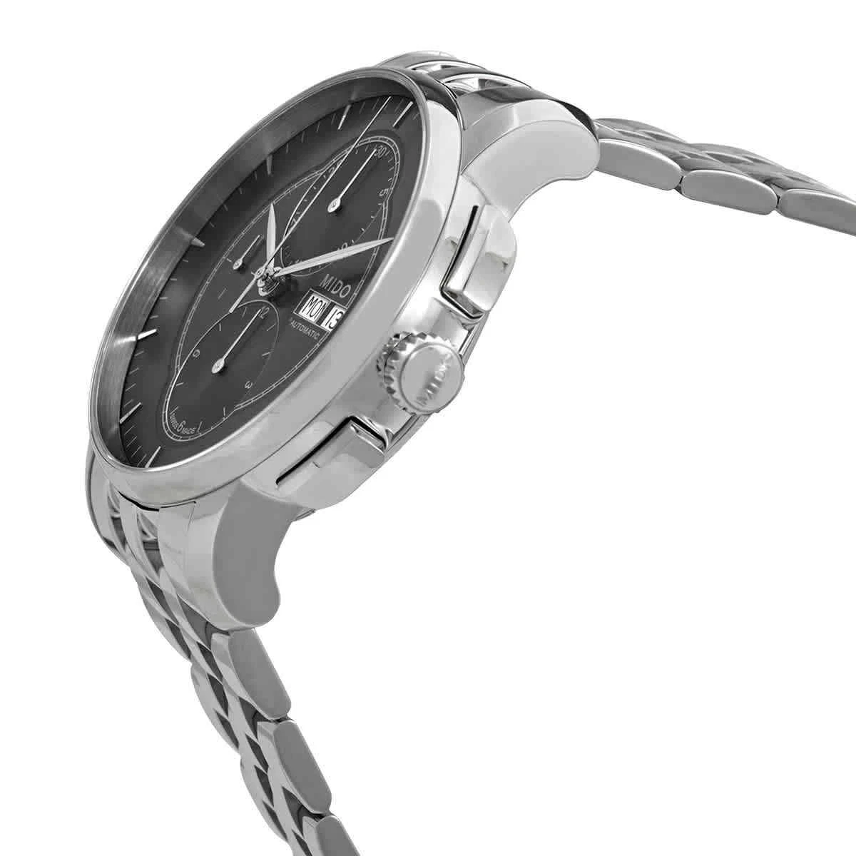 Mido Baroncelli Chronograph Automatic Black Dial Men s Watch
