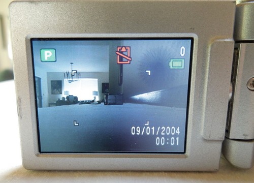 PENTAX OPTIO 750Z DIGITAL CAMERA/7 MEGAPIXELS/5x ZOOM/ AS IS - MEMORY CARD ERROR - Picture 11 of 15