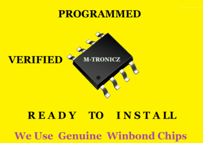 PRE-PROGRAMMED EEPROM READY TO INSTALL FOR  MAIN BOARD  1206H1051A D  (CV318H-X)
