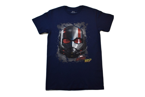 T-shirt Marvel uomo Antman Ant-Man & The Wasp blu nuova S, M, XL - Foto 3 di 5