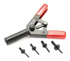 Titan Tools 15056 41 Pc. Poly Rivet Gun Kit