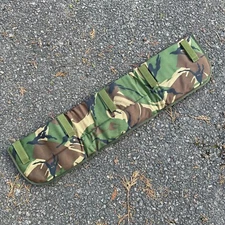 British Army Surplus Style Padded Hip Protection Webbing Belt Pad DPM Camouflage