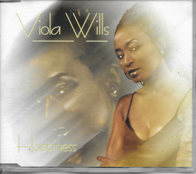 VIOLA WILLS - Happiness CD MAXI SINGLE 4TR Reggae-Pop Soul Funk 1997 Holland
