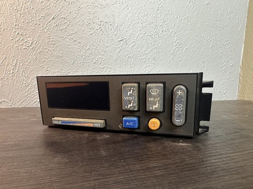 1988 - 1994 Chevy C/K 1500 GMC Silverado Heater A/C Digital Climate Control