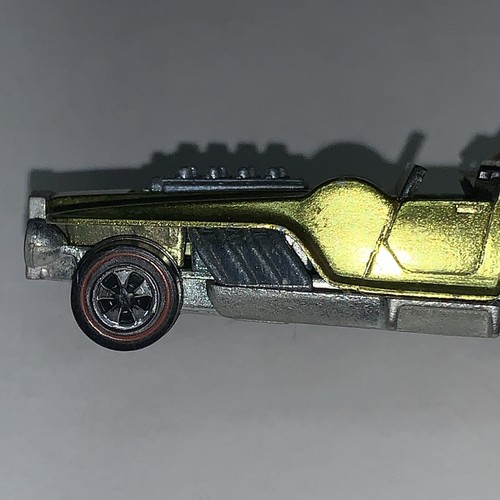 Hot Wheels REDLINE The Hood 1970 Vintage Original Light Green Lime Nr Mint USA - Picture 13 of 24