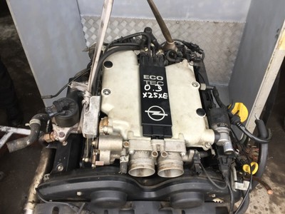 X25xe Motor Opel Omega B 2 5 V6 125kw 170ps 1998 Bj Ca 129000km Gepruft Ebay