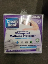 Clean Rest Hotel King Mattress Protector