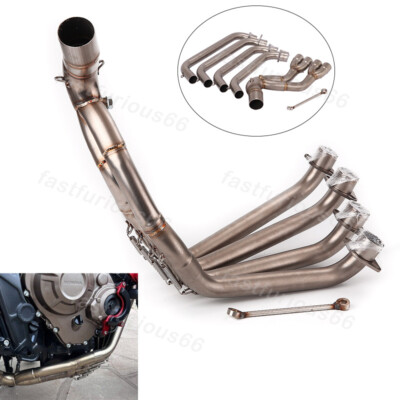For Honda CBR650F CB650F CB650R CBR650 2014-2022 Exhaust System Header Link Pipe
