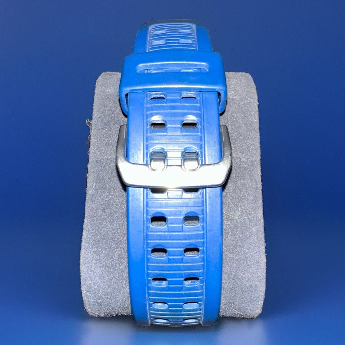Gショック G-9000MX MUDMAN ブルー 時計 G-Shock G-9000MX Mudman Watch Matte Blue Black Vintage Used