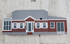 Cat's Meow Village Briar Patch Millville Delaware 1993 Shelf sitter