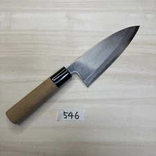 Japanese Kitchen knife, Deba ,#546 , used,  made in Japan 140/260mm, 187g